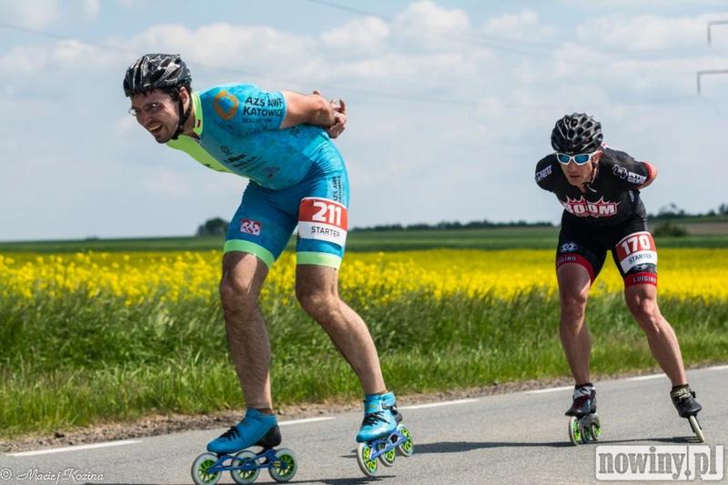 Problemy rolkarzy i rowerzystów