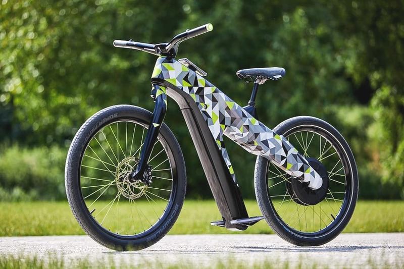 Rower elektryczny komfort jazdy