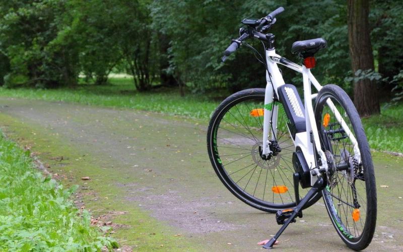 Škoda ebike test