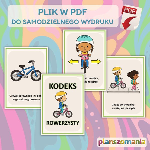 Słuchanie muzyki na rowerze