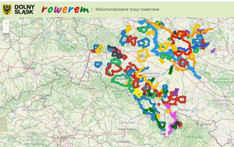 Trasy rowerowe w Libercu