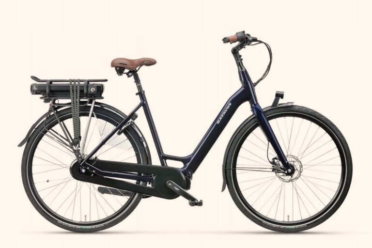 Batavus Finez Power Exclusive – test roweru na pasku z silnikiem Bosch