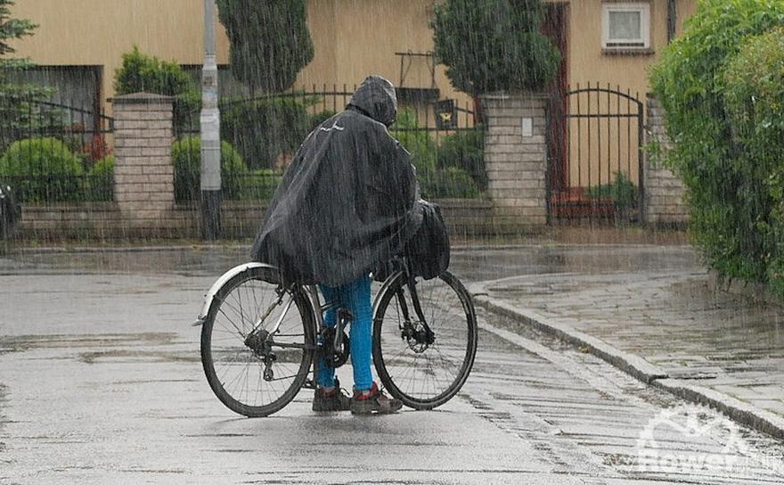 Akcesoria rowerowe na deszcz