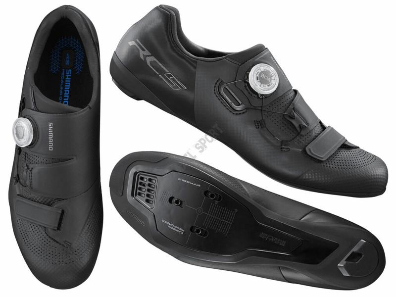 Buty z pedałami SPD