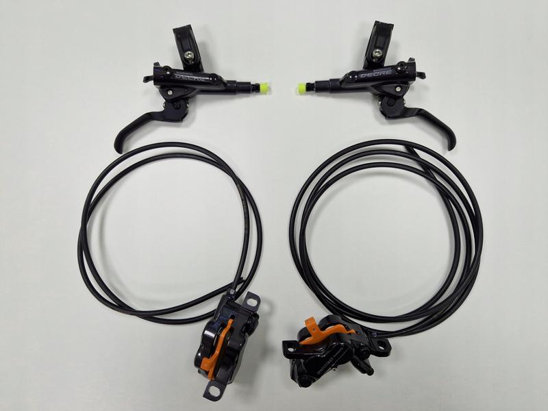 Hamulce tarczowe hydrauliczne