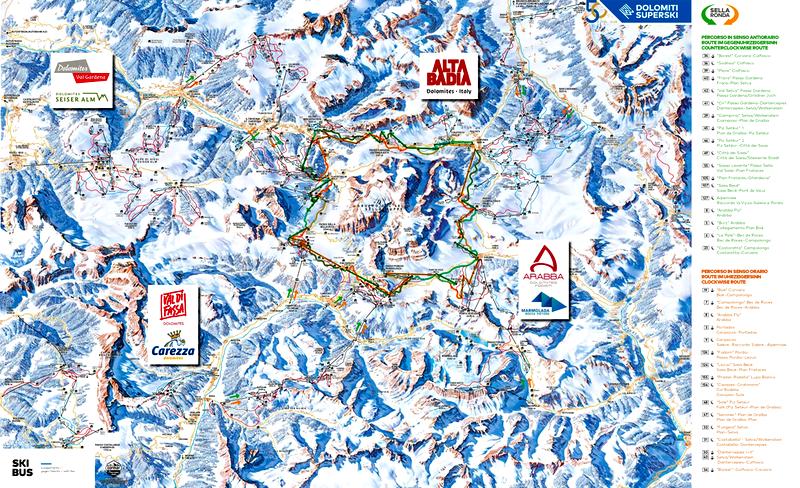 Historia regionu Dolomitów