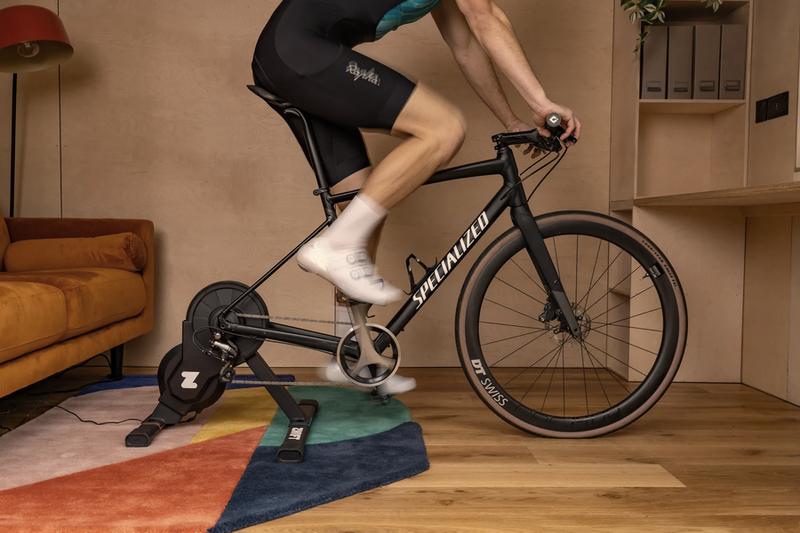 Podłączenie trenażera do Zwift