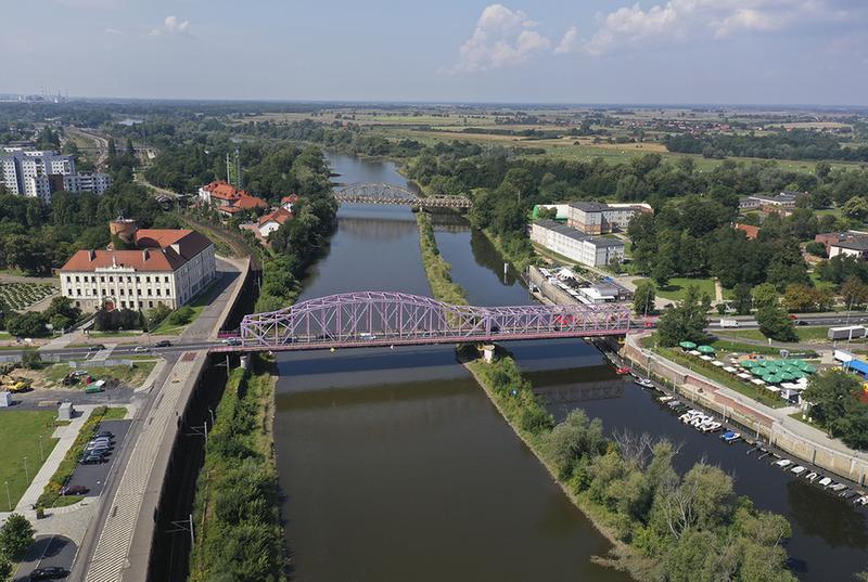Rowerowe trasy Słubice