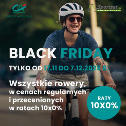 Rowerowy black friday