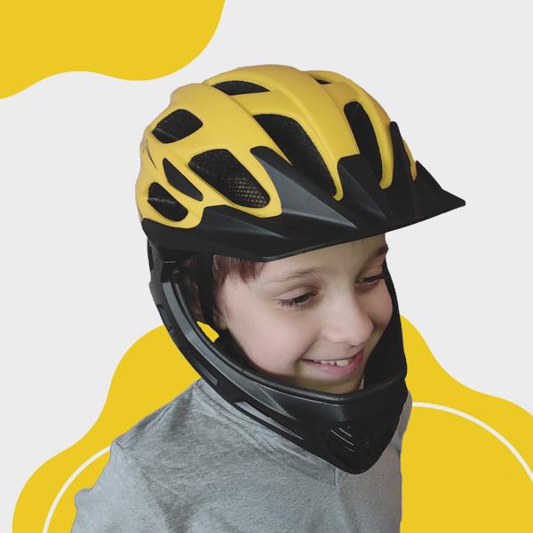 Wygląd kasku rowerowego
