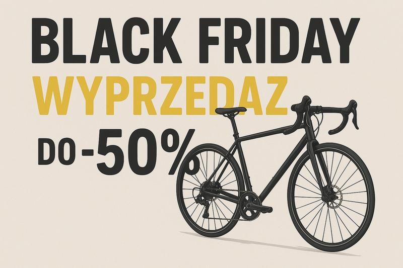 Zakup roweru w black friday
