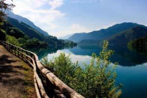 Trentino - raj dla miłośników rowerowych wakacji